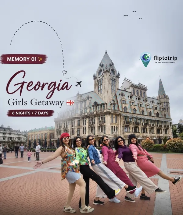 Flip To Trip travellers in Georgia: Girls’ getaway
